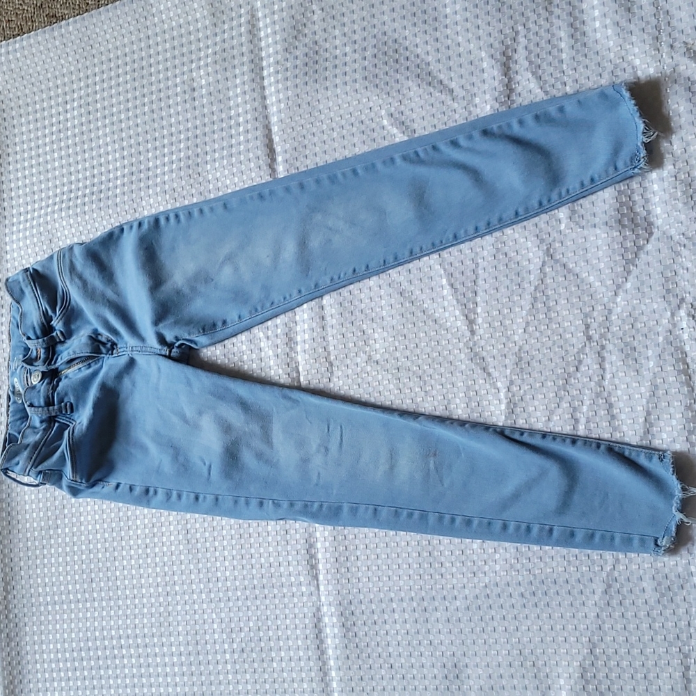 Old Navy Ballerina Jeggings Blue Size 10 Jean Leggings